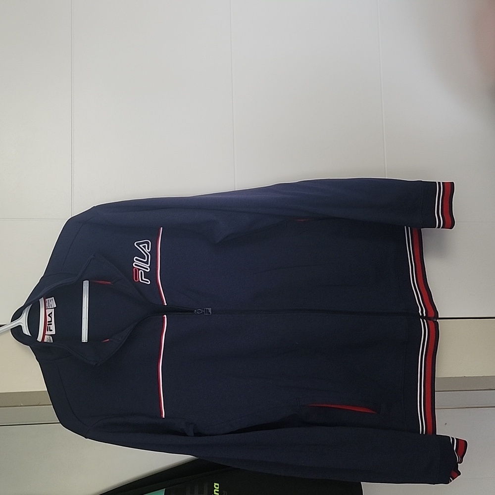 Fila Size XXL Zip Up Sweater